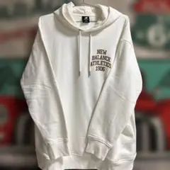 【美品】 new balance パーカー