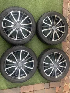 エンケイ SMACK VALKYRIE 15インチ スタッドレス4本セットのサムネイル