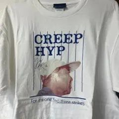 CREEP HYP Tシャツ ホワイト
