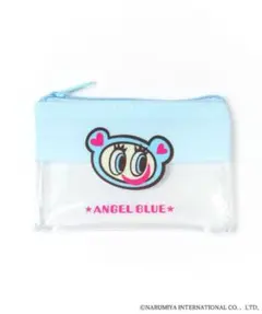 Heather ヘザー PVC ポーチ エンジェルブルー ナカムラくん