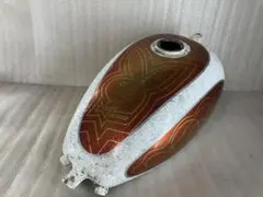 u*3様 ピーナッツタンク カスタムペイント カスタムタンク スティード