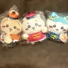 치이카와 치이카와 飯店 来来 ぬいぐるみ 하치와레 우사기 セット Sサイズ