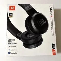 新品・未使用】JBL LIVE460NC ブラック ワイヤレスヘッドホン - メルカリ
