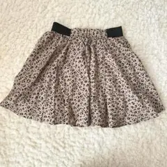 ✳︎美品✳︎ローリーズファーム　ヒョウ柄スカート　フレアスカート　ヒョウ柄ミニスカ