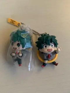 僕のヒーローアカデミア　緑谷出久　ガチャガチャ 2個セット