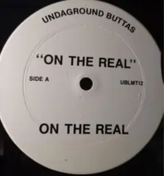 Nas on the real 1997usホワイト盤