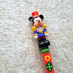ディズニー　ディズニーランド　えんぴつ　レトロ　ミッキー　クリスマス