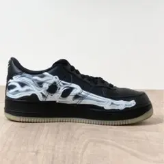 Nike Air Force 1 Low blackSkeleton 安心鑑定済 - メルカリ