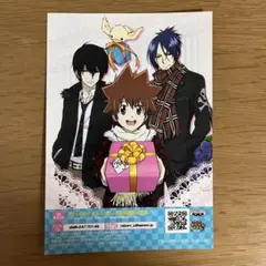 REBORN　リボーン　キャラマイド　ブロマイド　六道骸　雲雀恭弥　沢田綱吉