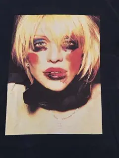 ヒステリックグラマー サイズM コートニーラブ　ロックTシャツ