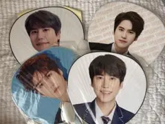 SUPER JUNIOR KYUHYUN うちわ 4種セット