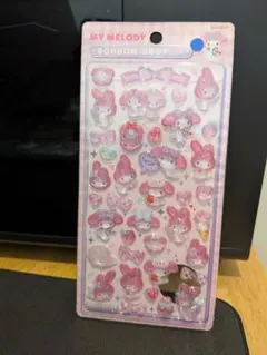 【おまとめ可】【正規品】第二弾 マイメロディ ボンボンドロップシール