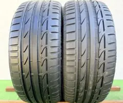 ブリヂストン ポテンザ s001．225/40R18.23年製．9.5分山．2本 - メルカリ
