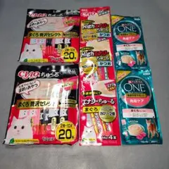 56本セット CIAO ちゅ～る 48本 Purina ONE 8本のサムネイル