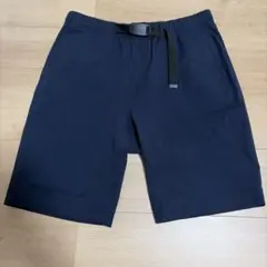 【美品】MORRIS & SONS ショートパンツ ハーフパンツ ネイビー Mのサムネイル