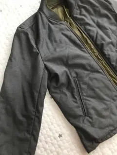 リバーシブル MA-1