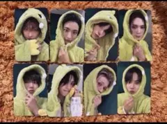 ATEEZ MAKESTAR メクス 特典 8枚 OT8 dinosaur