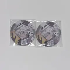文豪ストレイドッグス ニコライ・ゴーゴリ 缶バッジ2点 - メルカリ