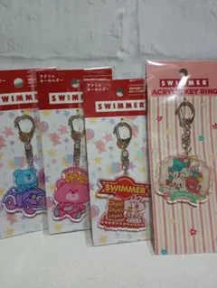 swimmer キャラクターグッズ