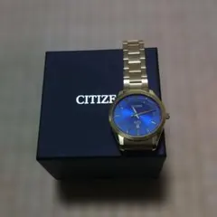 CITIZEN クォーツ メンズ腕時計 97-3138