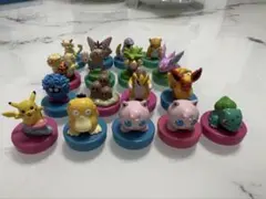 レア】初代 ポケモン スタンプフィギュア 41個セット - メルカリ