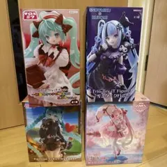 初音ミク　桜ミク　フィギュアセット
