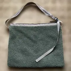 WEEKEND/ER&CO. ショルダーバッグ　グリーン