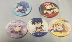 ロクでなし魔術講師と禁忌教典　缶バッジ6個セット ロクでなし魔術講師と禁忌教典 缶バッジ6個セット - メルカリ