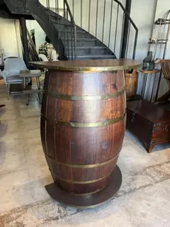 イタリア製 ビンテージ 家具 ボッフィ バーカウンター ハイテーブル