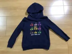 マリオカート パーカー 130サイズ ネイビー　UNIQLO