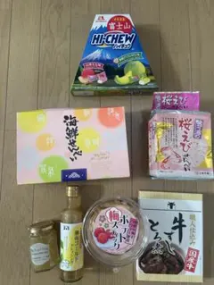 【8/1まで】地方名産食品、菓子類7種セットのサムネイル