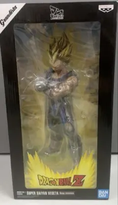 ドラゴンボール フィギュア グランディスタ 2D ベジータ 海外正規版 BANDAI 【並行輸入品】ドラゴンボールZ Grandista VEGETA 超