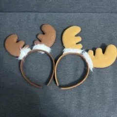 トナカイ角カチューシャ クリスマス用