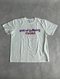 【美品】タコマフジ Mist of Suffering Tシャツ XL 白のサムネイル