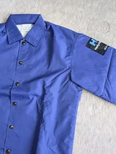 HELLY HANSEN コーチジャケット ブルー 品番HOU6460