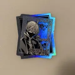 桃源暗鬼　皇后崎迅　オーロラホログラムダイカットシール