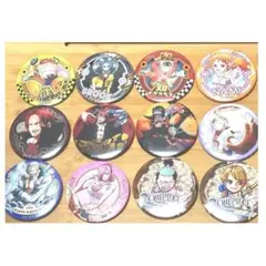 ONE PIECE ワンピース 輩缶バッジ まとめ売り