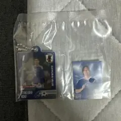 サッカー日本代表 板倉滉 アクリルキーホルダー カードセット