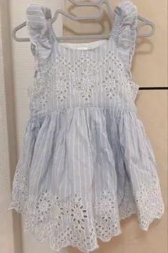 baby GAP ストライプ ワンピース 18-24ヶ月