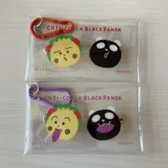 イオン限定　カラーマッチケース COJ1-COJ1 x BLACK PANDA
