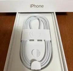 iPhone16 正規品　充電器　ケーブル　7