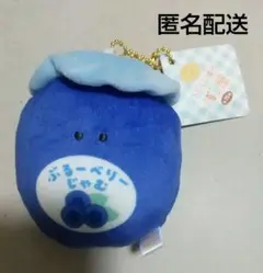 つぶらな瞳のパン屋 ぶるーベリーじゃむ マスコット 匿名配送