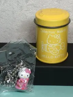 ハローキティ コレクターズマスコットⅡ 歌舞伎シリーズ　キーホルダー