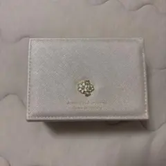 【アフタヌーンティー】ジュエリーボックス　ケース　ホワイトのサムネイル