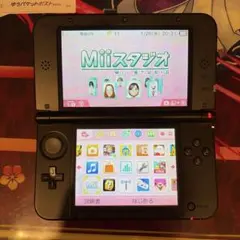 NEW 3DSLL赤、ジャンク品、ソフトが読み込めない為ジャンク品扱いです。