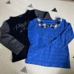 長袖カットソー★２着セット