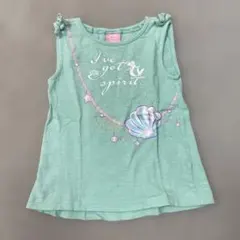 Baby Doll ノースリーブタンクトップ 110