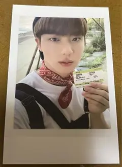 BTS シーグリ 2021 チェキ トレカ JIN ジン