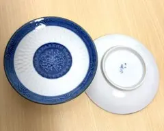 【有田焼】和皿 小皿 2枚セット 青花柄 銘々皿 取り皿 和食器