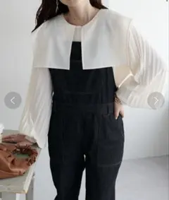 セーラーカラー シャツ